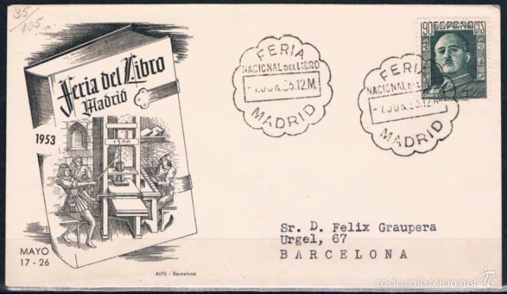 Sellos: 1953.-  MADRID A BARCELONA - Foto 1