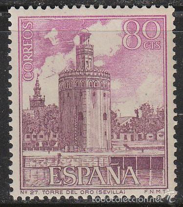 Sellos: Edifil n&ordm; 1730, Sevilla, Torre del oro, nuevo *** - Foto 1