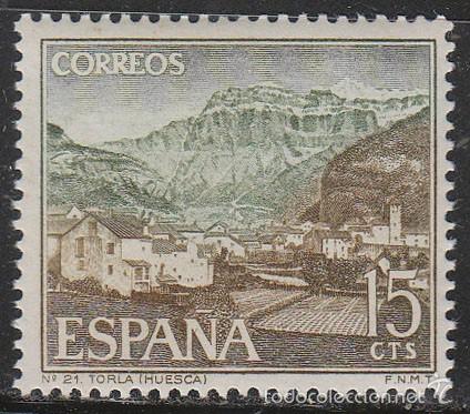 Sellos: Edifil n&ordm; 1727, Torla, Huesca, nuevo *** - Foto 1