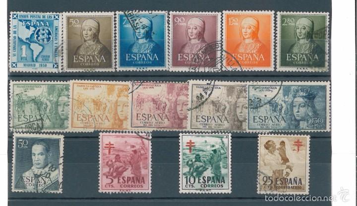 Sellos: A&ntilde;o 1951 USADO sin 1088/90 - Foto 1