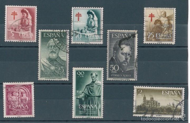 Sellos: A&ntilde;o 1953 completo usado. - Foto 1