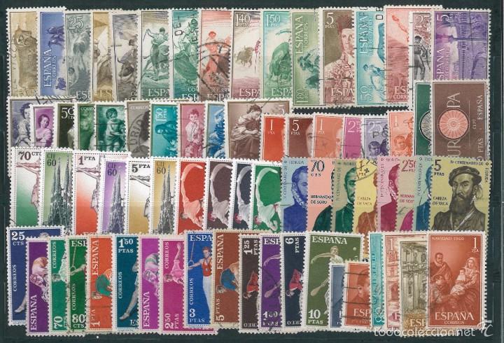Sellos: Espa&ntilde;a. A&ntilde;o 1960 usado - Foto 1