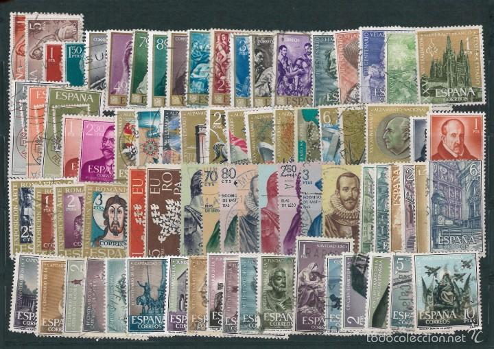 Sellos: A&ntilde;o 1961 usado sin HB Vel&aacute;zquez - Foto 1