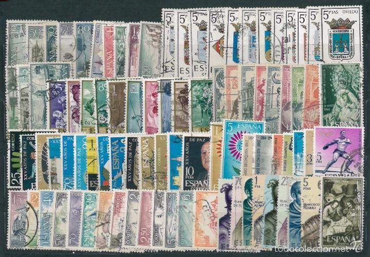 Sellos: A&ntilde;o 1964 completo usado de calidad. - Foto 1