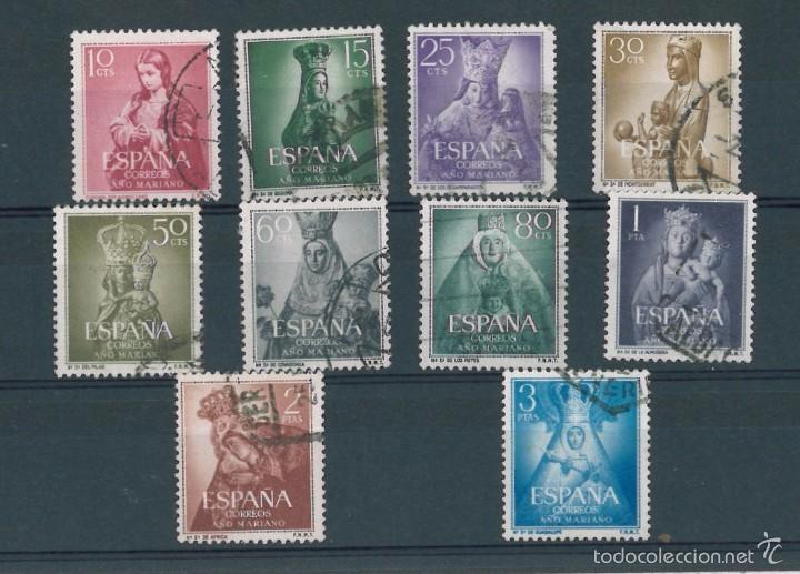 Sellos: Espa&ntilde;a. Edifil1132/41, A&ntilde;o Mariano 54 - Foto 1