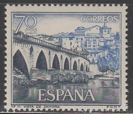 Sellos: Edifil n&ordm; 1646, Zamora, nuevo *** - Foto 1