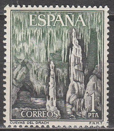 Sellos: Edifil n&ordm; 1548, Cuevas del Drach en mallorca, nuevo *** - Foto 1
