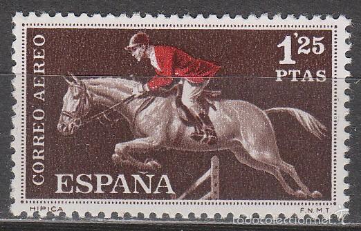 Sellos: Edifil n&ordm; 1316, hipica. nuevo *** - Foto 1