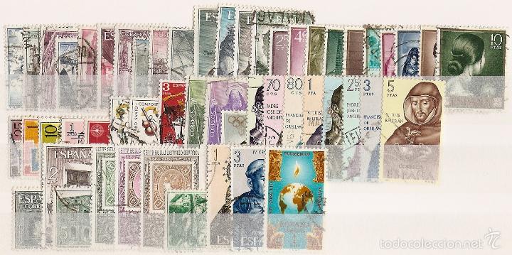 Sellos: 1965-A&Ntilde;O COMPLETO-USADO-sin escudos como es usual. - Foto 1