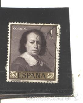 Sellos: ESPA&Ntilde;A 1960 - EDIFIL NRO. 1275 - MURILLO - USADO - Foto 1