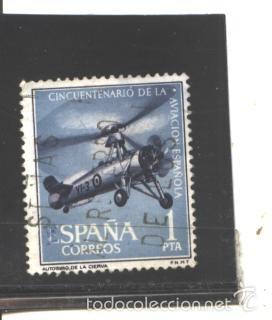 Sellos: ESPA&Ntilde;A 1961 - EDIFIL NRO. 1401 - USADO - - Foto 1