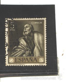 Sellos: ESPA&Ntilde;A 1963 - EDIFIL NRO. 1506 - RIBERA - USADO - Foto 1