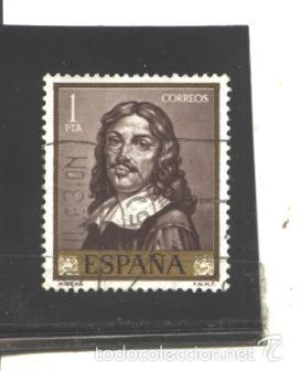 Sellos: ESPA&Ntilde;A 1963 - EDIFIL NRO. 1502 - USADO - Foto 1
