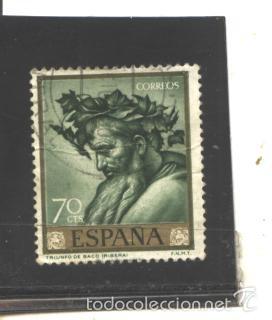 Sellos: ESPA&Ntilde;A 1963 - EDIFIL NRO. 1500 - USADO - Foto 1