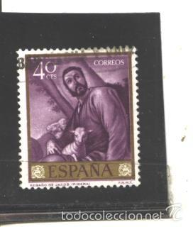 Sellos: ESPA&Ntilde;A 1963 - EDIFIL NRO. 1499 - USADO - Foto 1