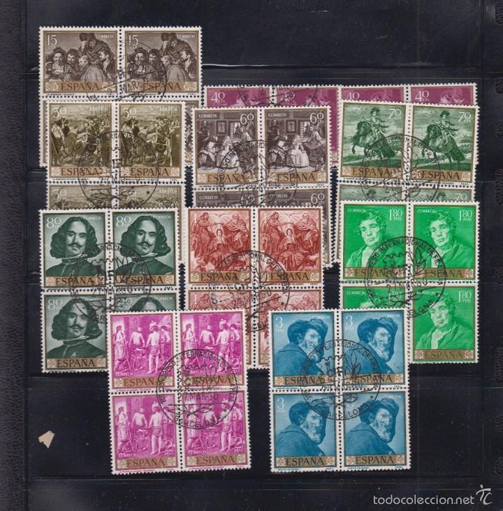 Sellos: LOTE DE SERIES COMPLETA USADAS Y ALGUN SOBRE - Foto 2
