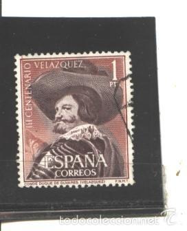 Sellos: ESPA&Ntilde;A 1961 - EDIFIL NRO. 1341 - USADO - - Foto 1