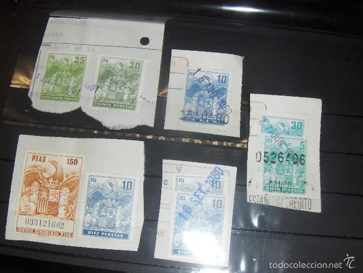 Sellos: POLIZAS, FISCALES, TIMBRES. - Foto 1