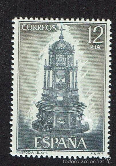Selos: EXPOSICI&Oacute;N MUNDIAL DE FILATELIA -ESPA&Ntilde;A 75-. ORFEBRER&Iacute;A ESPA&Ntilde;OLA. 1975. EDIFIL 2248.