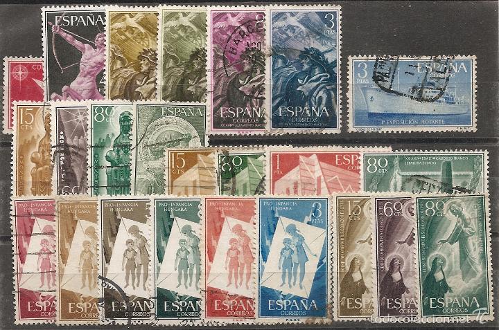 Sellos: 1956-1957-A&Ntilde;OS COMPLETOS-USADO- - Foto 1