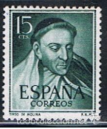 Sellos: ESPA&Ntilde;A // EDIFIL 1073 // 1950 ... NUEVO - Foto 1