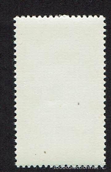 Sellos: I CENTENARIO DEL TEL&Eacute;GRAFO.1955. EDIFIL 1182. &Oacute;XIDO. - Foto 2