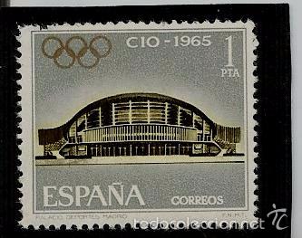 Selos: II CENTENARIO - LXIII ASAMBLEA DEL COMITE OLIMPICO INTERNACIONAL - EDIFIL N&ordm; 1677 - 1965