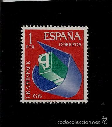 Selos: II CENTENARIO - GRAPHISPACK-66 - EDIFIL N&ordm; 1709 - 1966