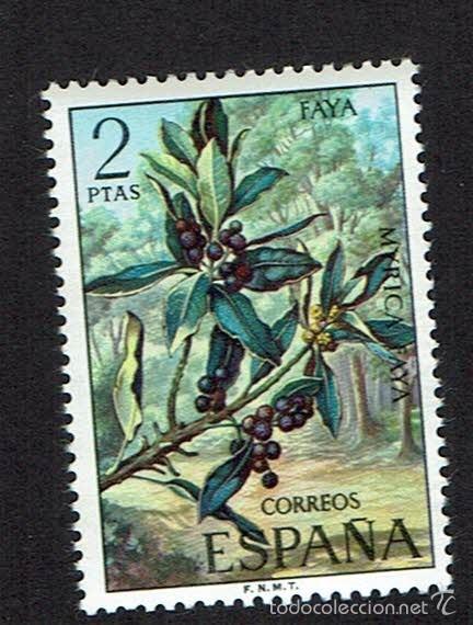 Sellos: FLORA.1973. EDIFIL 2121. &Oacute;XIDO. - Foto 1
