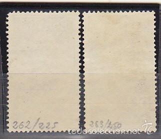 Sellos: o 1124/5 LEGAZPI y SOROLLA 1953 - Foto 2
