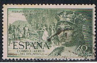 Sellos: ESPA&Ntilde;A // EDIFIL 1111 // 1952 ... USADO - Foto 1