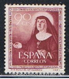 Sellos: ESPA&Ntilde;A // EDIFIL 1116 // 1952 ... USADO - Foto 1