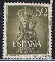 Sellos: ESPA&Ntilde;A // EDIFIL 1136 // 1954 ... USADO - Foto 1