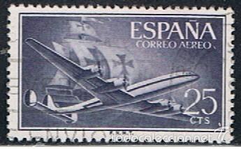 Sellos: ESPA&Ntilde;A // EDIFIL 1170 // 1955 ... USADO - Foto 1
