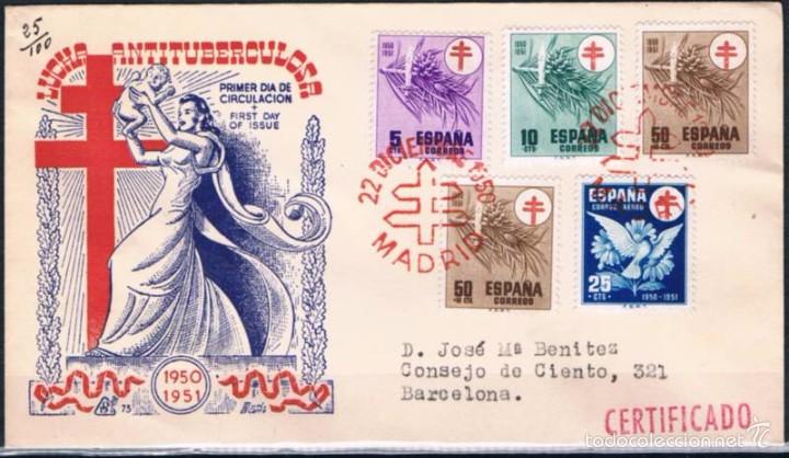 Sellos: 1950.- L&Eacute;RIDA A BARCELONA - Foto 1
