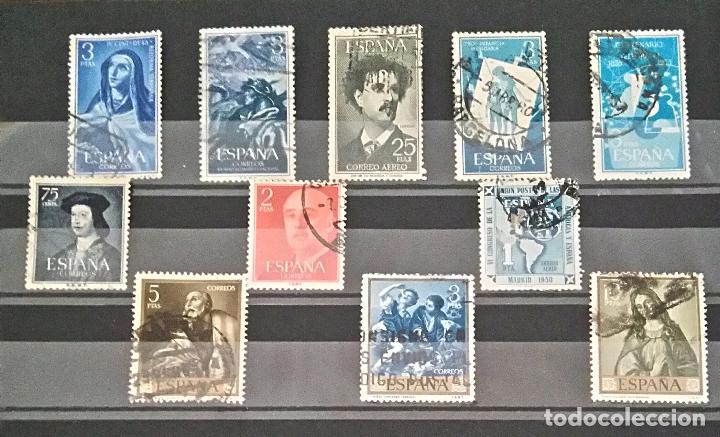 Sellos: Lote del periodo 1950 a 1965 - Foto 1