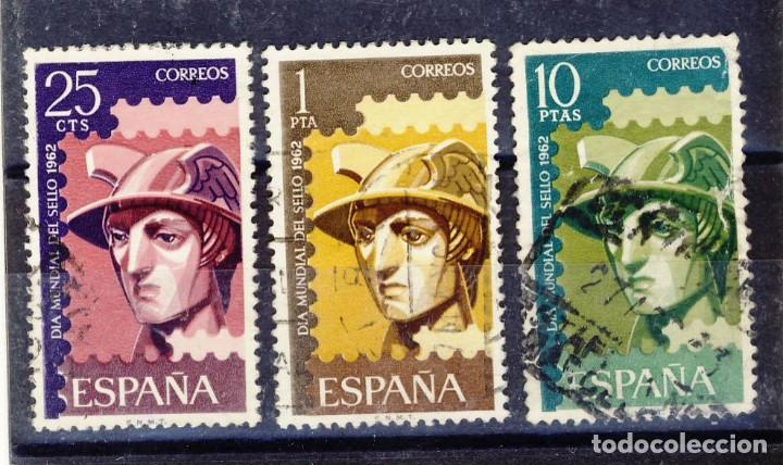 Selos: 1962.- D&Iacute;A MUNDIAL SEL SELLO.- ED. 1431-33.-