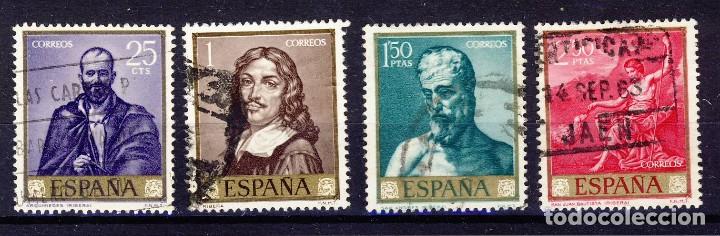 Selos: 1963.-JOSE DE RIBERA.-EL ESPA&Ntilde;OLETO.-SERIE CORTA (1)