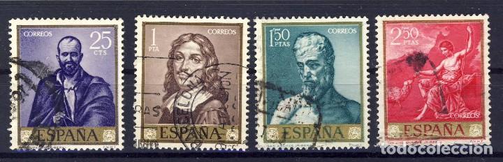 Selos: 1963.-JOSE DE RIBERA.-EL ESPA&Ntilde;OLETO.-SERIE CORTA (2)