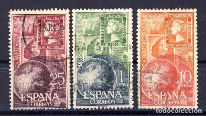 Sellos: 1964.- D&Iacute;A MUNDIAL DEL SELLO.- (1)