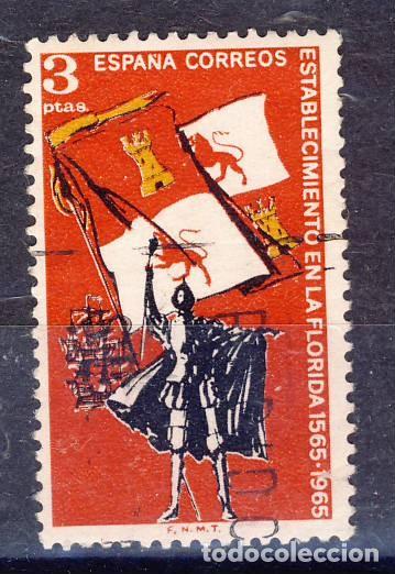 Sellos: 1965.- IV CENTENARIO DE LA FUNDACI&Oacute;N DE SAN AGUST&Iacute;N.-FLORIDA.- ED. 1674.- (2)