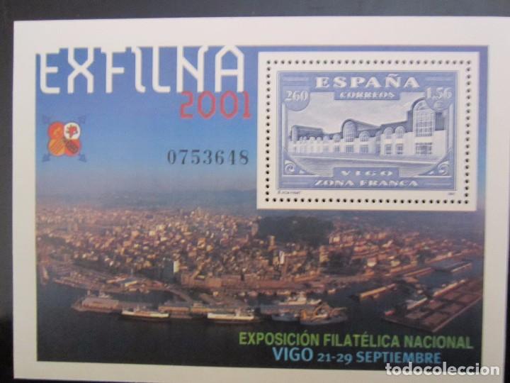 Sellos: SELLOS SH 3816 EXFILINA 2001