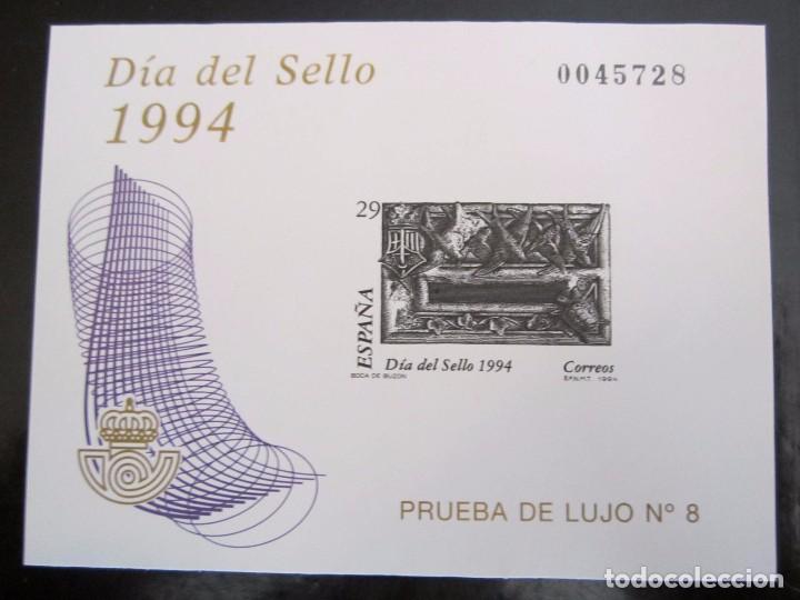 Sellos: SELLOS PRUEBA OFICIAL  N&ordm; 31 DIA DEL SELLO 1994