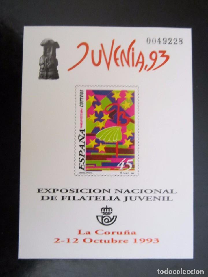 Sellos: SELLOS PRUEBA OFICIAL N&ordm; 30 JUVENALIA 1993