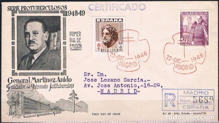 Sellos: 1948.-MADRID INTERIOR - Foto 1