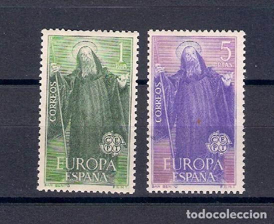 Sellos: europa. espa&ntilde;a emit. el 27-9-1965 - Foto 1