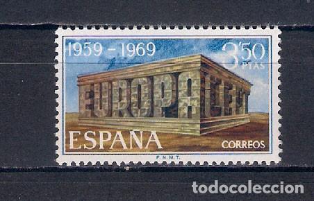 Sellos: europa. espa&ntilde;a. emit. 28-4-69 - Foto 1