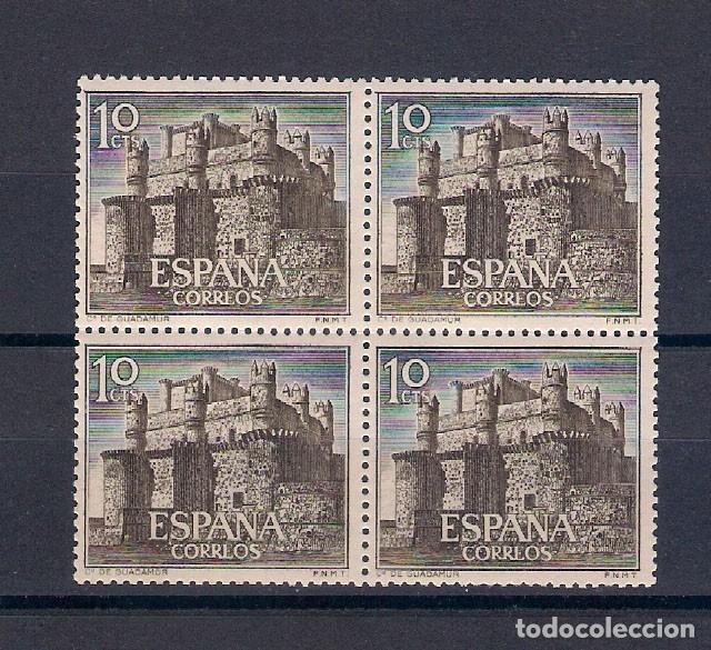 Sellos: castillos de espa&ntilde;a. emit. el 13-8-66