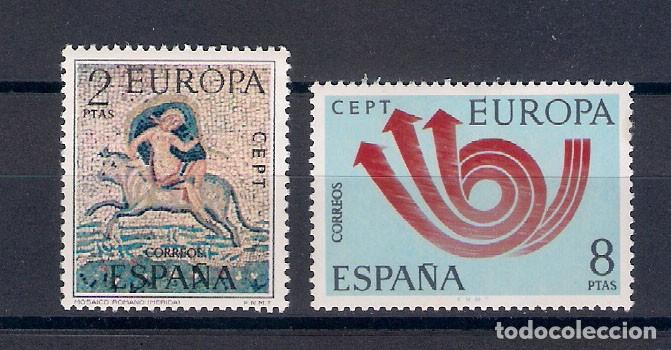 Sellos: europa. espa&ntilde;a. emit. 30-4-73 - Foto 1