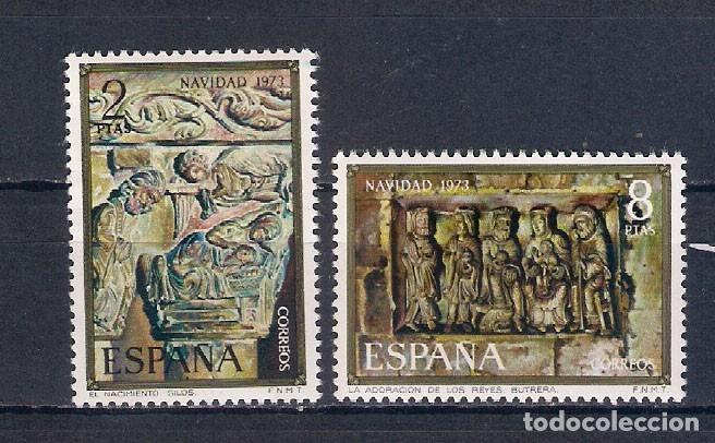 Sellos: navidad. espa&ntilde;a. emit. el 6-11-73 - Foto 1
